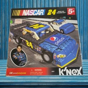 K'NEZ PEPSI Building Car Set #24 Jeff Gordon